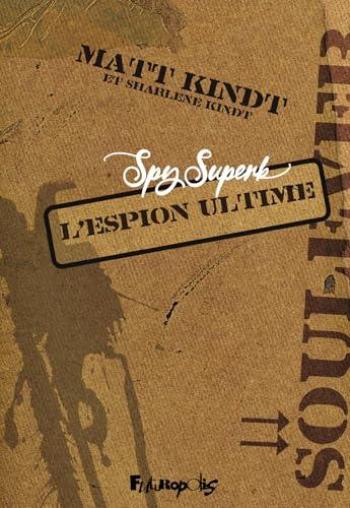 Couverture de l'album Spy superb (One-shot)