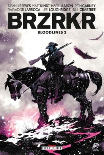 Couverture de l'album Brzrkr - 5. Bloodlines - Tome 2