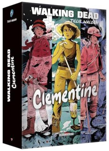 Couverture de l'album Walking Dead - Clementine - INT. Intégrale Clementine