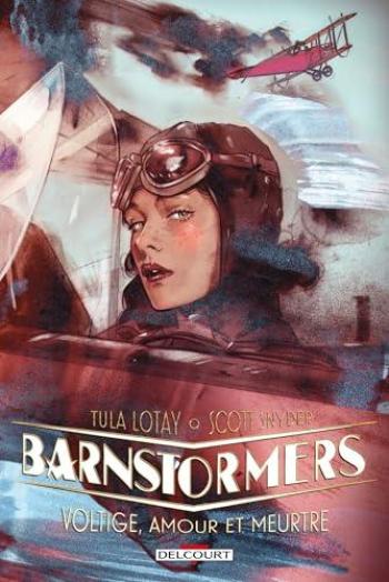 Couverture de l'album Barnstormers (One-shot)