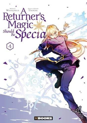 Couverture de l'album A Returner's Magic Should be Special - 4. Tome 4