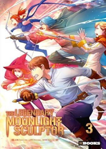 Couverture de l'album The Legendary Moonlight Sculptor - 3. Tome 3