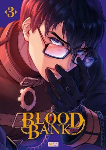 Couverture de l'album Blood Bank - 3. Tome 3