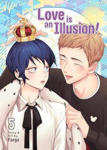 Couverture de l'album Love is an illusion - 5. Tome 5