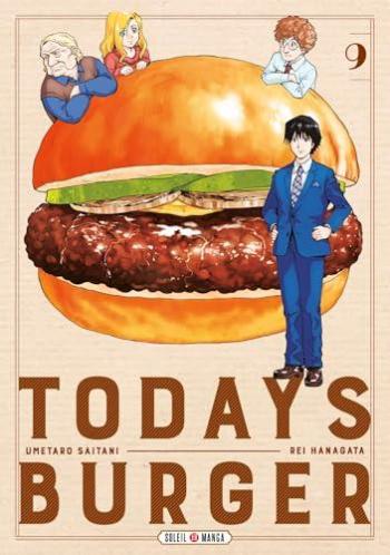 Couverture de l'album Today's Burger - 9. Tome 9