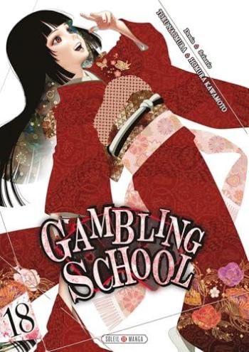 Couverture de l'album Gambling School - 18. Tome 18