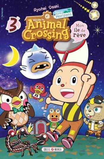 Couverture de l'album Animal Crossing - New Horizons : Mon île de rêve - 3. Tome 3