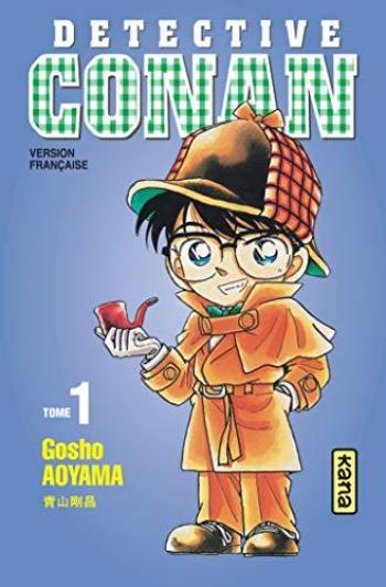 Couverture de l'album Détective Conan - 1. Tome 1