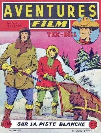 Couverture de l'album Aventures Film - 66. Sur la piste blanche