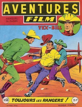 Couverture de l'album Aventures Film - 68. Toujours les Rangers