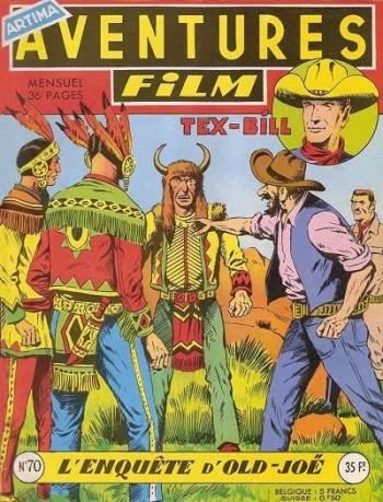 Couverture de l'album Aventures Film - 70. L'enquête d'Old Joë