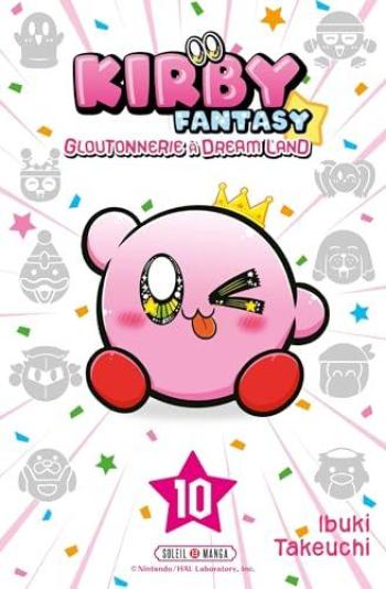 Couverture de l'album Kirby Fantasy - Gloutonnerie à Dream Land - 10. Tome 10