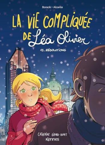 Couverture de l'album La vie compliquée de Léa Olivier - 12. Résolutions