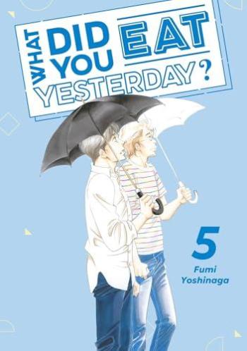 Couverture de l'album What did you eat Yesterday ? - 5. Tome 5