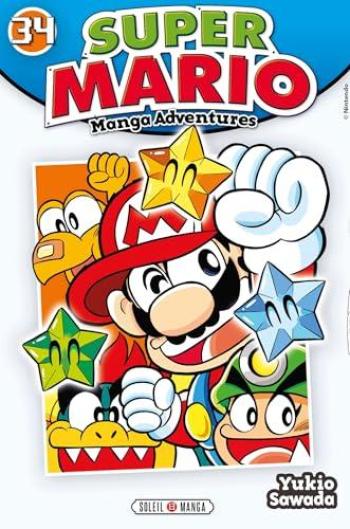 Couverture de l'album Super Mario - Manga Adventures - 34. Tome 34