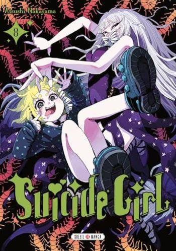 Couverture de l'album Suicide Girl - 8. Tome 8