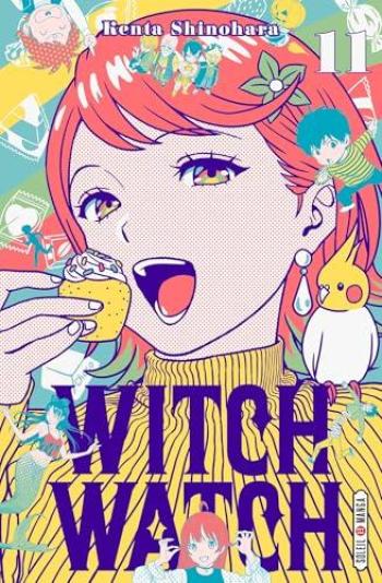 Couverture de l'album Witch Watch - 11. Tome 11