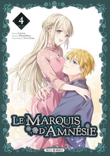 Couverture de l'album Le Marquis d'Amnésie - 4. Tome 4