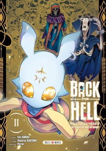 Couverture de l'album Back from Hell - 11. Tome 11