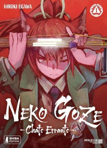 Couverture de l'album Neko Goze - Chats errants - 1. Tome 1