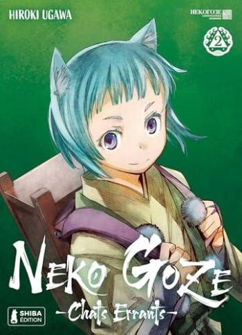 Couverture de l'album Neko Goze - Chats errants - 2. Tome 2