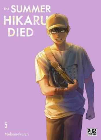 Couverture de l'album The summer Hikaru died - 5. Tome 5