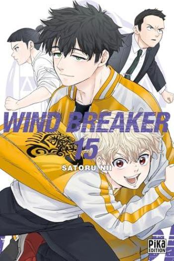 Couverture de l'album Wind Breaker - 15. Tome 15