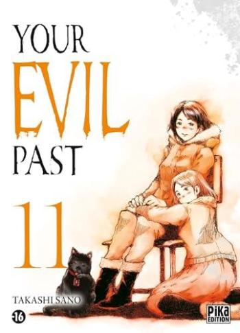 Couverture de l'album Your Evil Past - 11. Tome 11