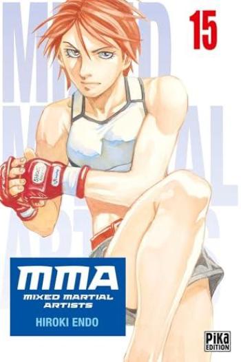 Couverture de l'album MMA - Mixed Martial Artists - 15. Tome 15