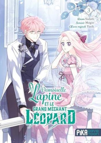 Couverture de l'album Demoiselle lapine et le grand méchant léopard - 3. Tome 3