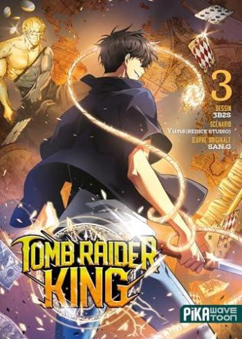 Couverture de l'album Tomb Raider King - 3. Tome 3