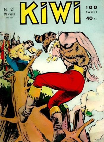 Couverture de l'album Kiwi - 21. Le rebelle irréductible (II)