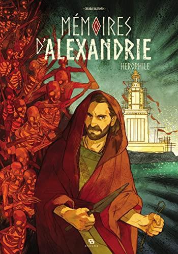 Couverture de l'album Mémoires d'Alexandrie (One-shot)