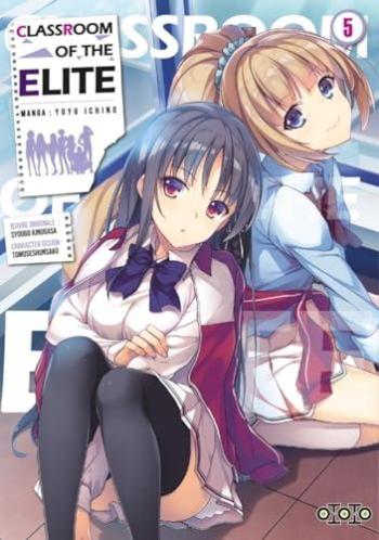 Couverture de l'album Classroom of the Elite - 5. Tome 5