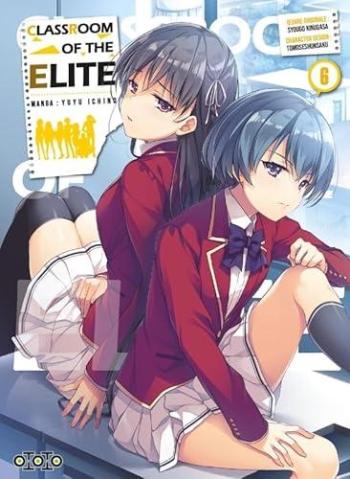 Couverture de l'album Classroom of the Elite - 6. Tome 6