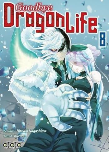 Couverture de l'album Goodbye Dragon Life - 8. Tome 8