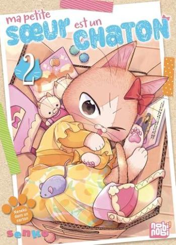 Couverture de l'album Ma petite soeur est un chaton - 2. Tome 2