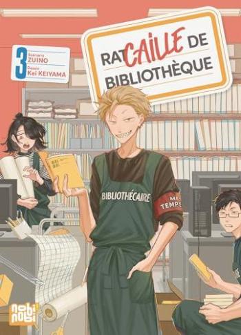 Couverture de l'album RatCAILLE de bibliothèque - 3. Tome 3