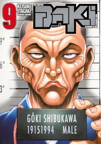 Couverture de l'album New Grappler Baki - Perfect Edition - 9. Tome 9