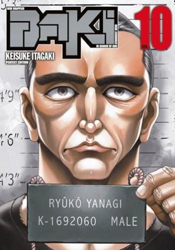 Couverture de l'album New Grappler Baki - Perfect Edition - 10. Tome 10