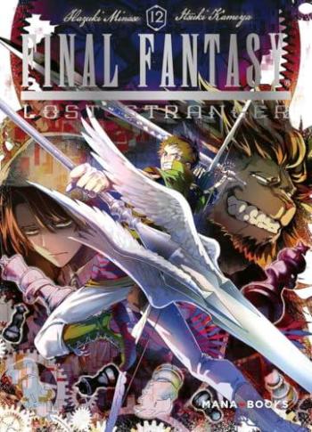 Couverture de l'album Final Fantasy - Lost Stranger - 12. Tome 12