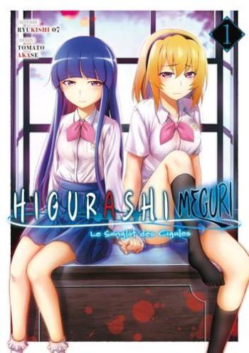 Couverture de l'album Higurashi Meguri - Le Sanglot des Cigales - 1. Tome 1