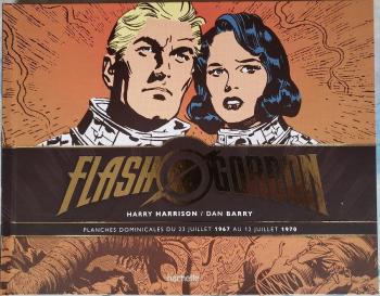 Couverture de l'album Flash Gordon (Hachette 2024) - 15. 1967-1970