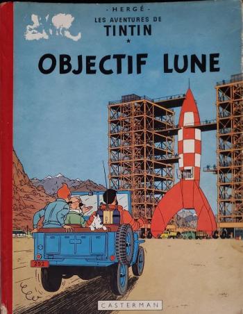 Couverture de l'album Les Aventures de Tintin - 16. Objectif Lune