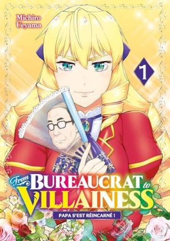 Couverture de l'album From Bureaucrat to Villainess - 1. Tome 1