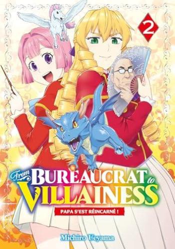 Couverture de l'album From Bureaucrat to Villainess - 2. Tome 2