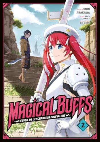 Couverture de l'album Magical Buffs - L'éveil de l'enchanteur polyvalent - 2. Tome 2