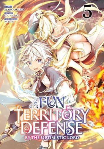 Couverture de l'album Fun Territory Defense by the Optimistic Lord - 5. Tome 5