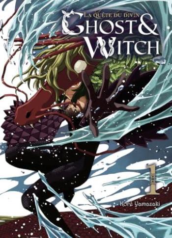 Couverture de l'album Ghost and Witch, la quête du divin - 1. Tome 1