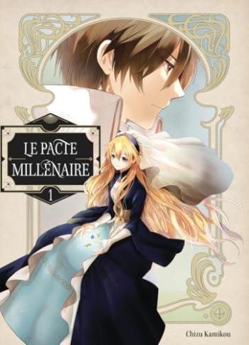 Couverture de l'album Le Pacte millénaire - 1. Tome 1